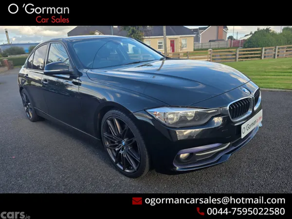 BMW 3-Series Saloon, Diesel, 2015, Black