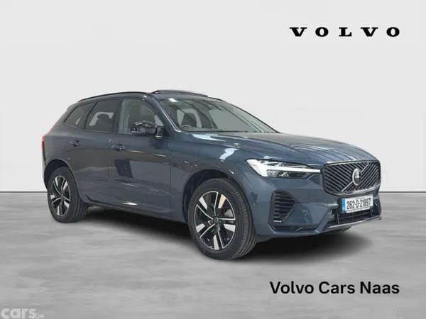 Volvo XC60 SUV, Petrol Plug-in Hybrid, 2026, Blue