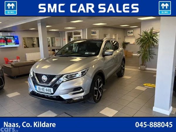 Nissan Qashqai MPV, Diesel, 2019, Silver