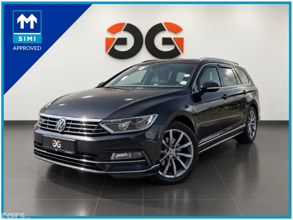 Volkswagen Passat Estate, Diesel, 2015, Black