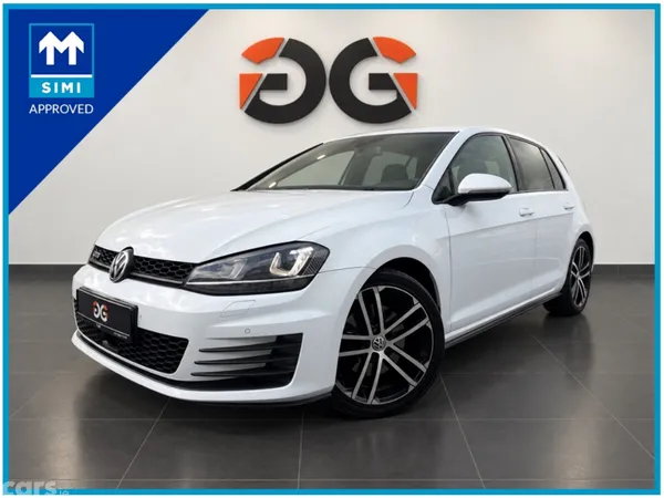 Volkswagen Golf Hatchback, Diesel, 2016, White