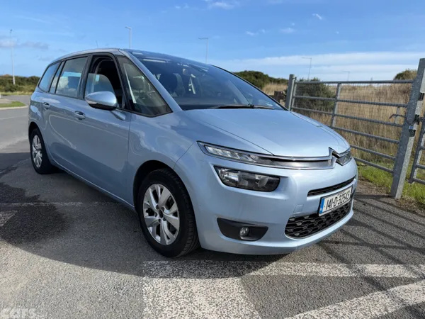 Citroen C4 Hatchback, Diesel, 2014, Blue