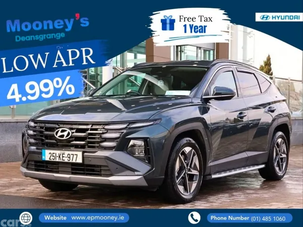 Hyundai Tucson SUV, Diesel, 2025, Green