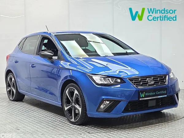 SEAT Ibiza Hatchback, Petrol, 2024, Blue
