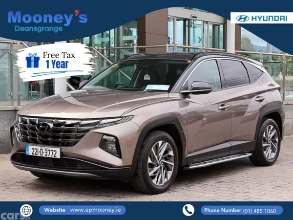 Hyundai Tucson SUV, Diesel, 2022, Brown
