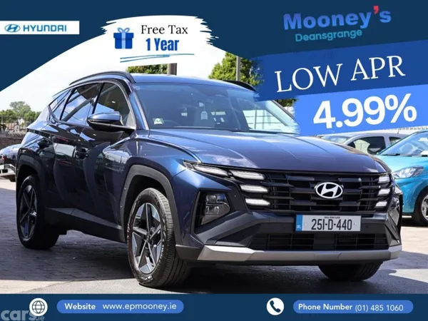Hyundai Tucson SUV, Diesel, 2025, Blue