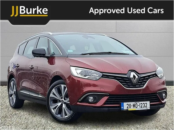 Renault Grand Scenic MPV, Diesel, 2021, Red