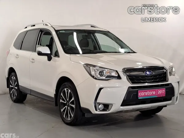 Subaru Forester SUV, Petrol, 2017, White