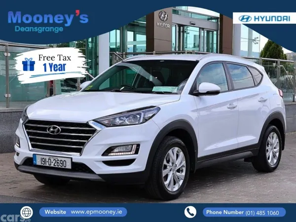 Hyundai Tucson SUV, Diesel, 2019, White