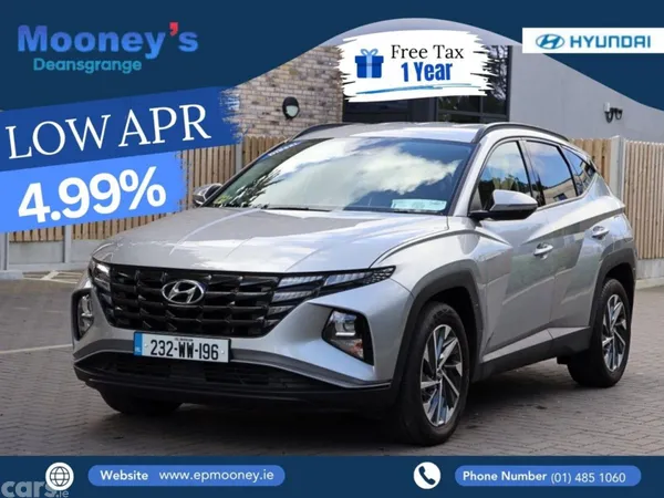 Hyundai Tucson SUV, Diesel, 2023, Grey