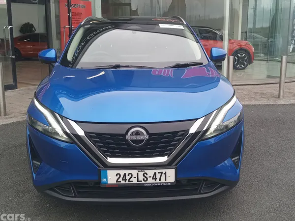 Nissan Qashqai MPV, Petrol, 2024, Blue