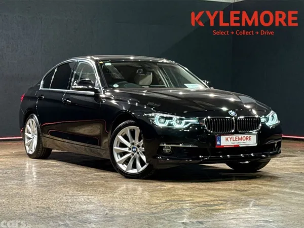 BMW 3-Series Saloon, Petrol Plug-in Hybrid, 2016, Black