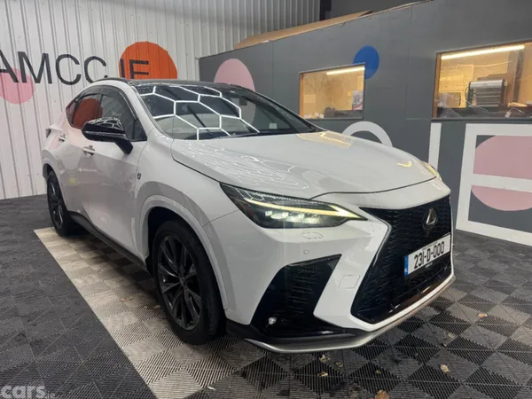 Lexus NX SUV, Petrol Hybrid, 2023, White