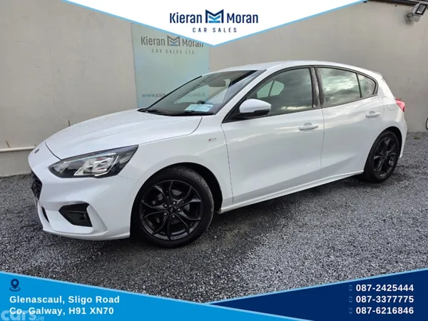 Ford Focus Hatchback, Diesel, 2020, White