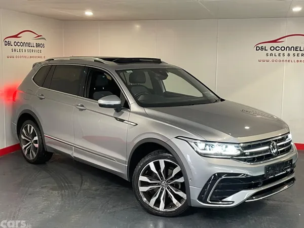 Volkswagen Tiguan Allspace SUV, Diesel, 2024, Grey