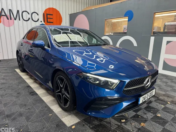 Mercedes-Benz A-Class Saloon, Diesel, 2024, Blue