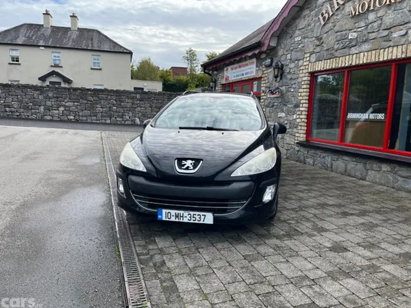 Peugeot 308 Estate, Diesel, 2010, Black