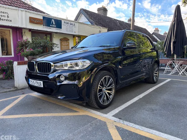 BMW X5 SUV, Diesel, 2017, Black