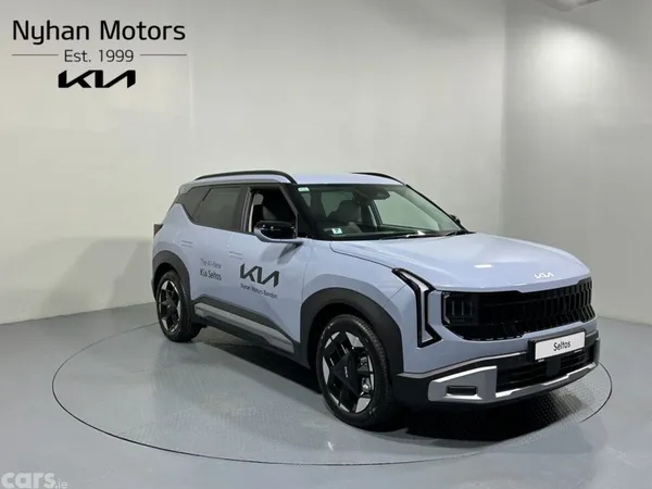 Kia Seltos SUV, Petrol Hybrid, 2027, Blue