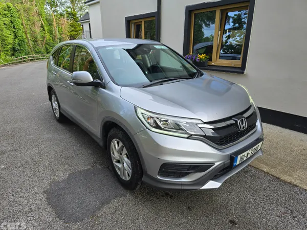 Honda CR-V SUV, Diesel, 2016, Silver