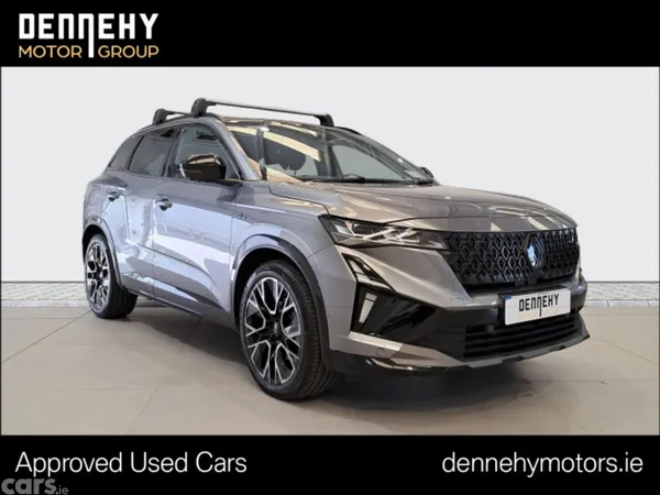Renault Austral SUV, Petrol Hybrid, 2026, Grey