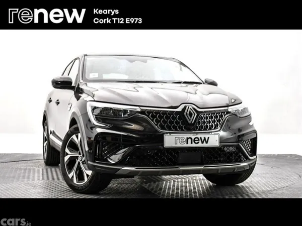 Renault Arkana Hatchback, Petrol, 2025, Black