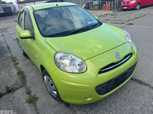 Nissan March Hatchback, Petrol, 2013, Green