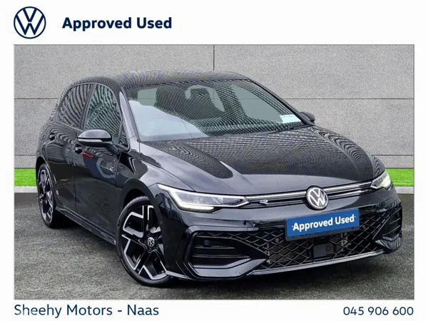 Volkswagen Golf Hatchback, Petrol, 2026, Black