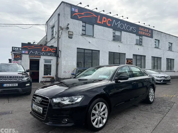 Audi A6 Saloon, Diesel, 2013, Black