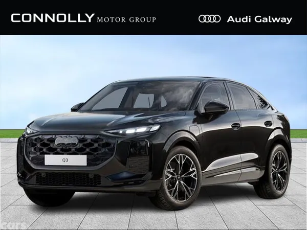Audi Q3 SUV, Petrol Plug-in Hybrid, 2027, Black