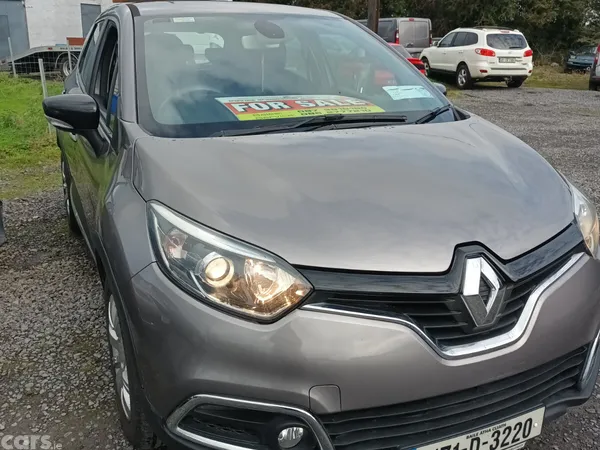 Renault Captur Hatchback, Diesel, 2017, Grey