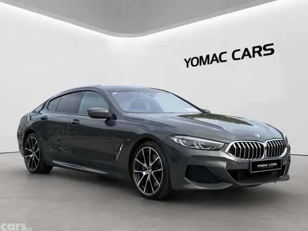 BMW 8-Series Coupe, Diesel, 2021, Grey