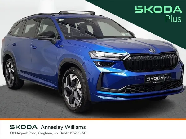 Skoda Kodiaq SUV, Diesel, 2026, Blue