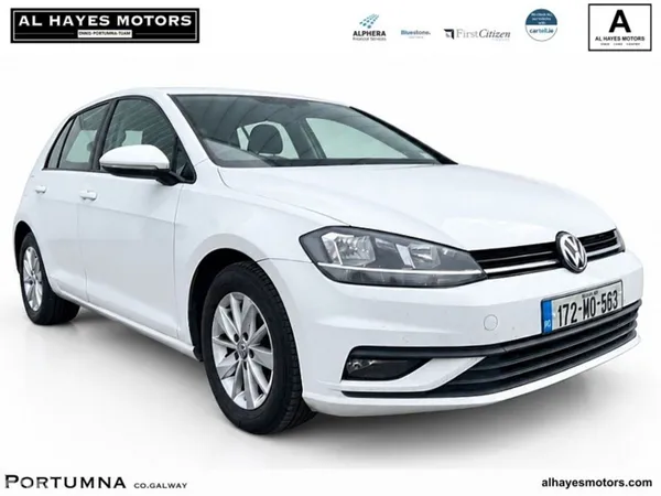 Volkswagen Golf Hatchback, Petrol, 2017, White