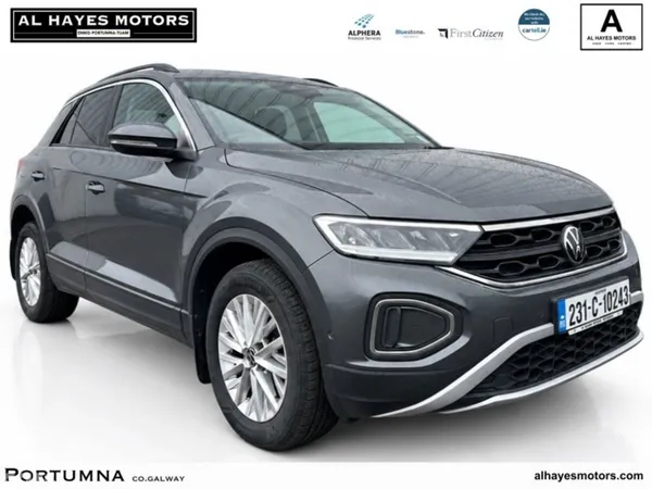 Volkswagen T-Roc SUV, Diesel, 2023, Grey