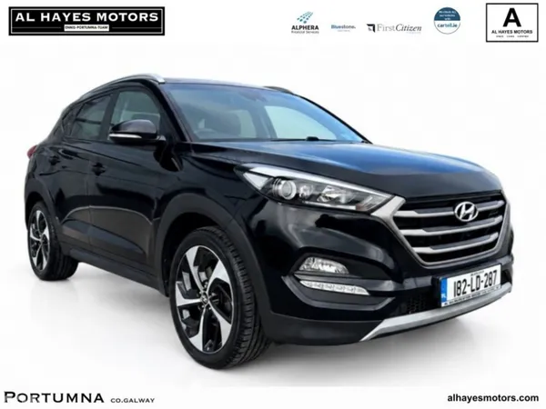 Hyundai Tucson SUV, Diesel, 2018, Black