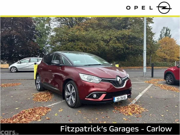 Renault Scenic MPV, Diesel, 2020, Red