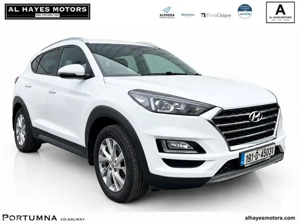 Hyundai Tucson SUV, Diesel, 2019, White