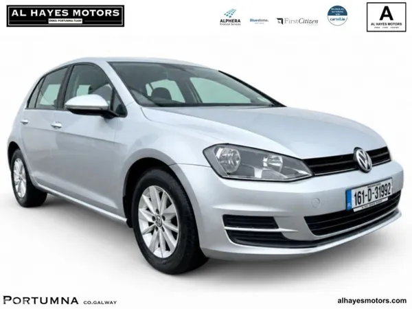 Volkswagen Golf Hatchback, Diesel, 2016, Silver