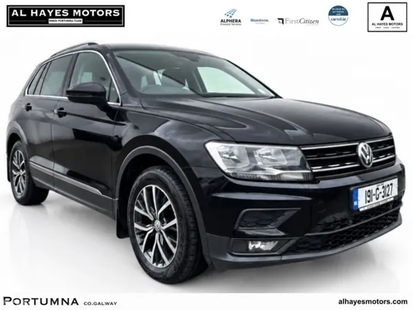 Volkswagen Tiguan SUV, Diesel, 2019, Black