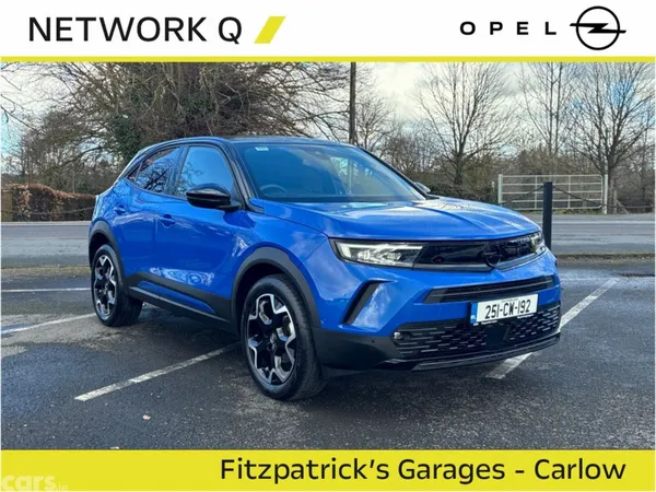 Opel Mokka SUV, Petrol, 2025, Blue