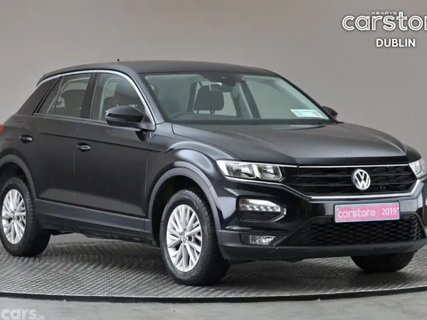 Volkswagen T-Roc SUV, Diesel, 2019, Black