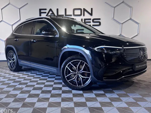 Mercedes-Benz EQA SUV, Electric, 2021, Black