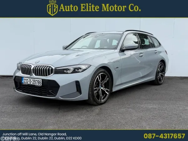BMW 3-Series Estate, Petrol Plug-in Hybrid, 2023, Grey