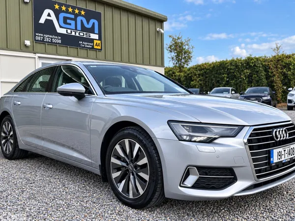 Audi A6 Saloon, Diesel, 2019, Grey