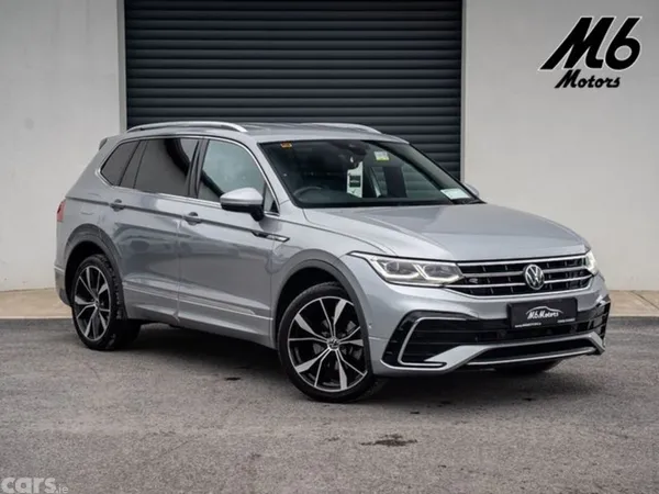 Volkswagen Tiguan Allspace Estate, Diesel, 2024, Grey
