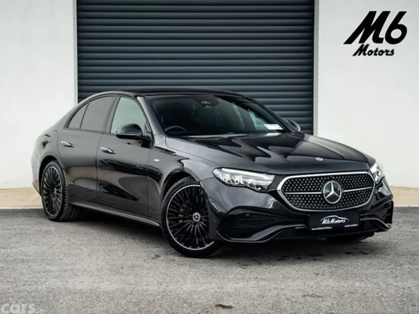 Mercedes-Benz E-Class Saloon, Petrol Plug-in Hybrid, 2025, Grey