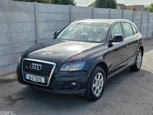 Audi Q5 SUV, Diesel, 2010, Black