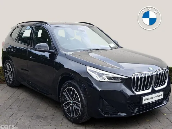 BMW X1 SUV, Petrol Plug-in Hybrid, 2026, Black