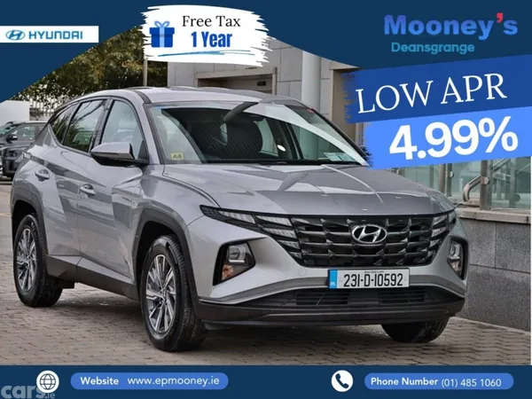 Hyundai Tucson SUV, Diesel, 2023, Silver